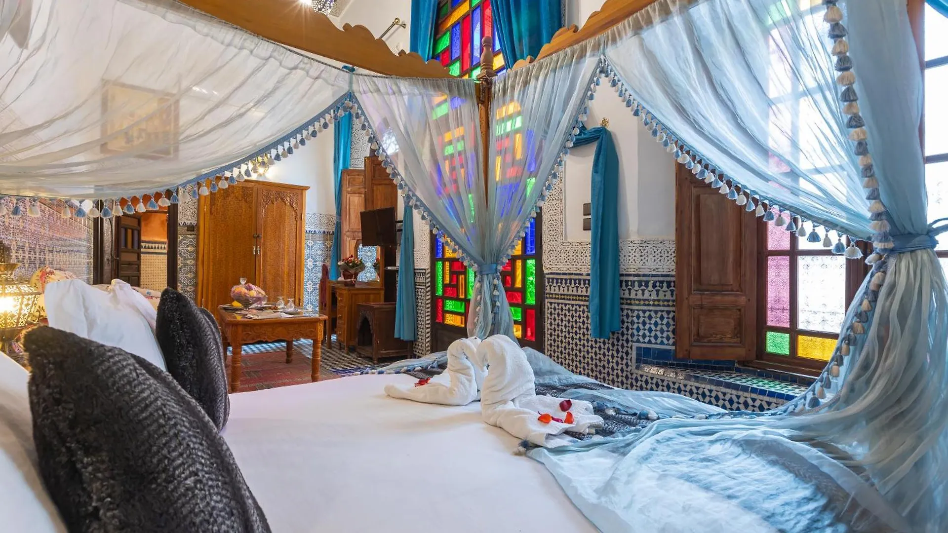 ****  Riad Ghita Fez Marocco